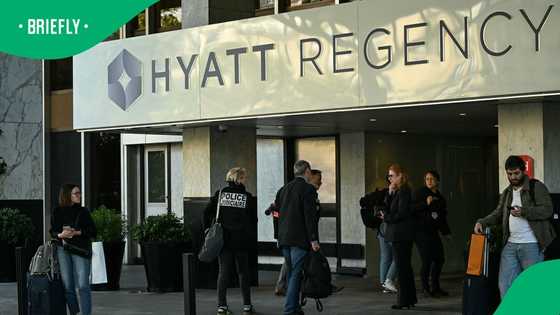 More details emerge about how Nathi Mthethwa booked a room at the Hyatt Hotel