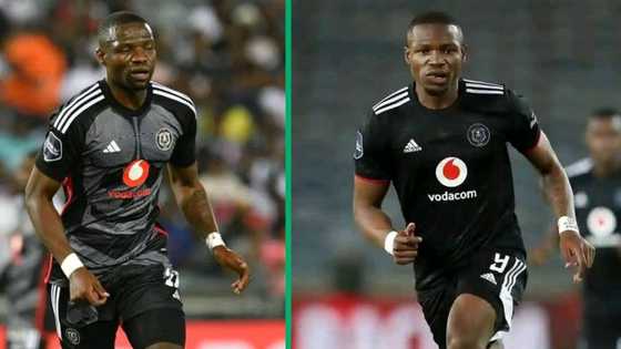 Romanian champions FCSB cut Orlando Pirates striker Tshegofatso Mabasa from their list