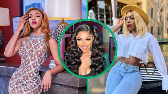 'BBTitans's Khosi Twala celebrates winning People's Choice Award at People's 40 under 40 SA Awards