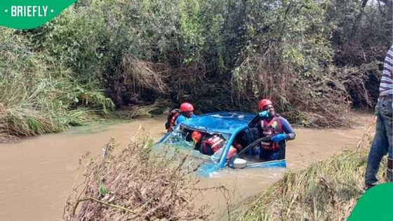 Four dead as vehicle swept away by flooded bridge in Limpopo