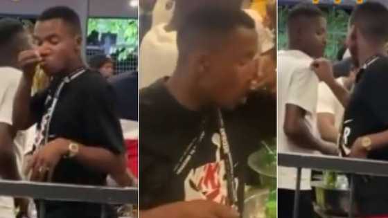 Young man's weird & unique dancing has SA busting: "Everybody is a 'snuif' to him"