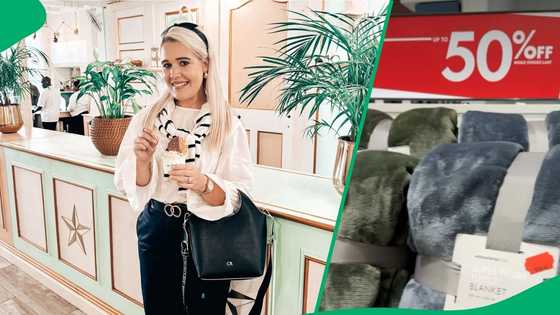 "Run, don't walk": Cape Town shopper walks into Woolworths 50% sale, SA impressed