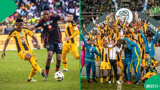 SA government congratulate Kaizer Chiefs after winning Nedbank Cup, Mzansi fumes