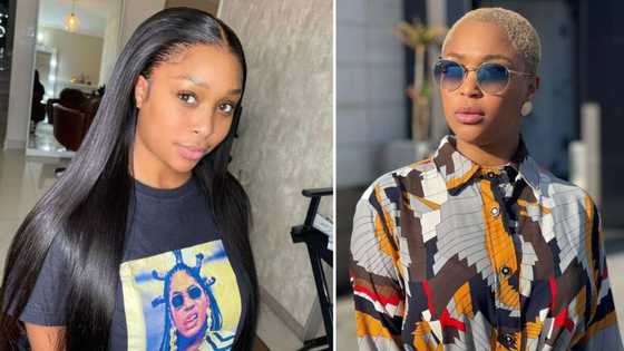 Minnie Dlamini: Siv Ngesi, SK Khoza, and SA can't keep calm after Minnie dropped her 1st film 'The Honeymoon's poster
