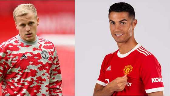 Another Man United star voices out frustration following arrival of Ronaldo at Old Trafford
