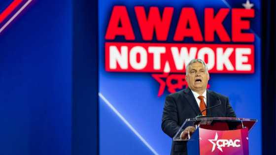 Hungary PM Orban tells US conservatives global right must unite