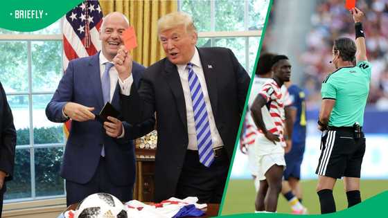 Trump calls FIFA boss Infantino over Folarin Balogun red card in World Cup controversy