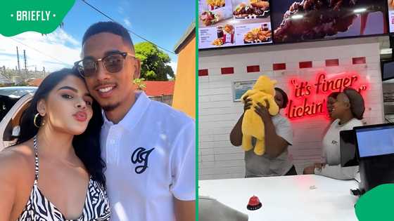 Dad’s craving runs end as KFC staff meet his baby, women swoon: "Hello Ice Cream"