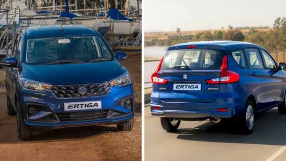 Suzuki South Africa announces simplified Ertiga range, with ESP standard across the line-up