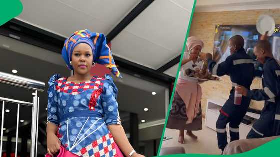 "A warm home full of love": Mom shows family's cute lineup dance challenge, SA's entertained
