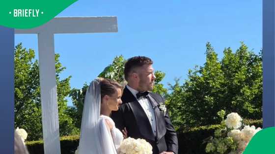 Dricus du Plessis’ bride Vasti Spiller shares a special glimpse into wedding festivities