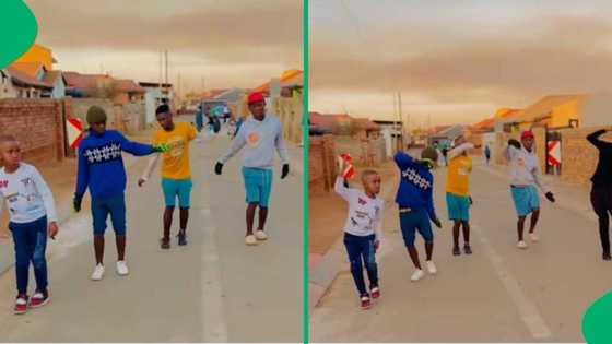 Young men from Soweto wow Mzansi with phenomenal dance moves in viral video