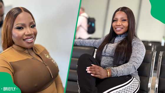 Makhadzi celebrates herself on her 29th birthday: Happy birthday to the most beautiful girl in the world"