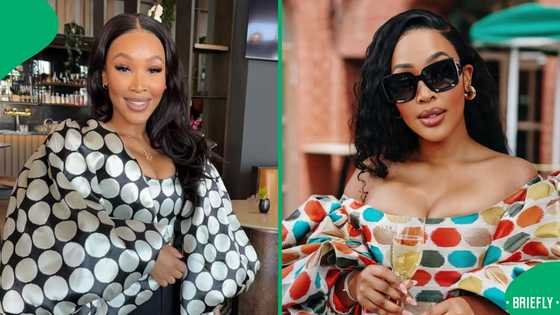 Mpumi 'Mrs Mops' Mophatlane shares moments from her classy birthday party celebrations in Joburg