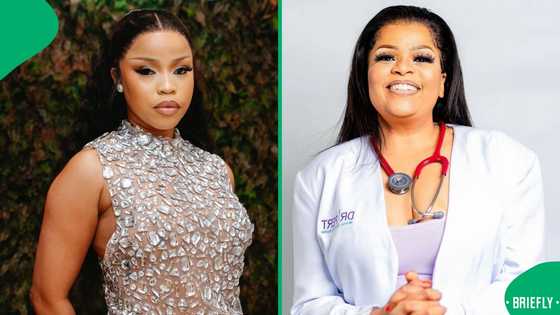 Anele Zondo's BBL allegedly botched by the late celebrity surgeon Dr Pertunia "Pert" Mathibe