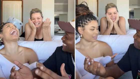 Mzansi man introduces US fiancée and her mom to Brenda Fassie’s ‘Vuli Ndlela’ in viral TikTok video