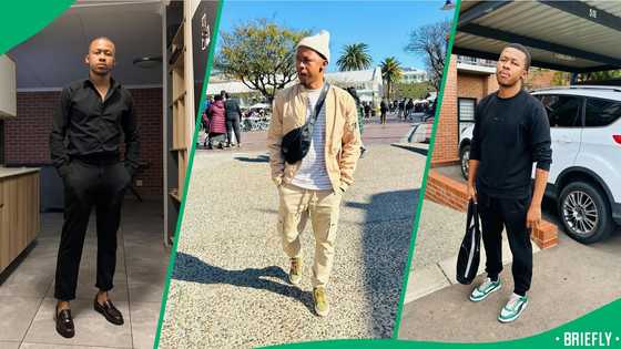 A man shared the meals he received as a patient in a private hospital