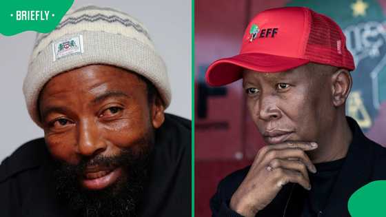 AbaThembu King Buyelekhaya Dalindyebo takes a swipe at Julius Malema in viral clip