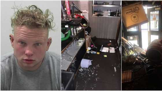 Burglar breaks into bar, gets drunk: Falls asleep before being found