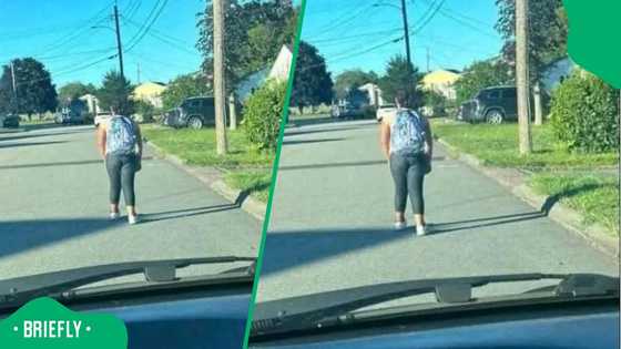 “I disagree”: Mzansi reacts as Mom teaches daughter a lesson by making her walk to school