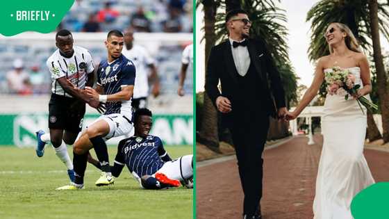 Ex-Kaizer Chiefs fan favourite celebrates dream wedding in Cape Town
