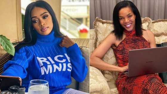 Thembi Seete comforts Connie Ferguson: Actress opens up about working with Shona