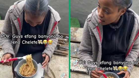 Woman gets shamed for chicken feet and noodles work lunch meal, lighthearted TikTok video sparks talks