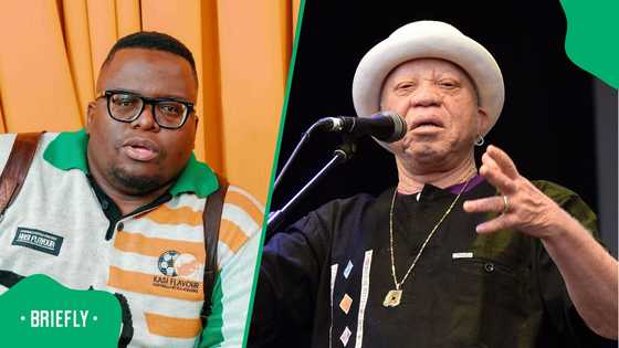 Sol Phenduka reacts to Salif Keita’s SA show cancellation with a pun