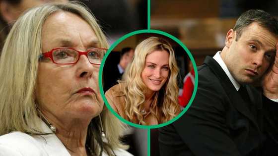 June Steenkamp believes Oscar Pistorius is not rehabilitated, SA rebukes her: “Heal, gogo”