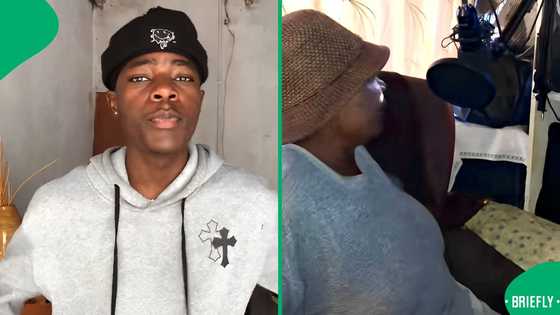 "Keep her away from record labels": Gogo spits fire bars on a sick beat, SA impressed