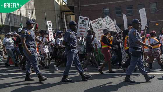 Durban CBD on edge as anti-illegal immigration protests intensify