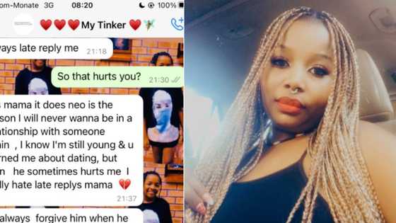 Mom shares texts of heartbroken daughter admitting she was right about bae, peeps divided over private screenshots
