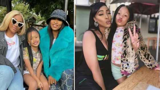 Nadia Nakai opens up about having Kairo Forbes in her life, gushes over DJ Zinhle on 'The L-Tido Podcast'