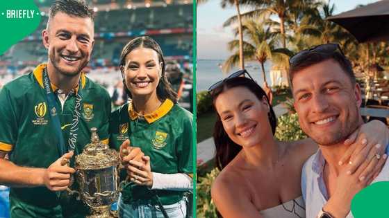 "Absolutely exquisite": Handré Pollard’s wife shares sweet video of baby daughter, leaving SA raving