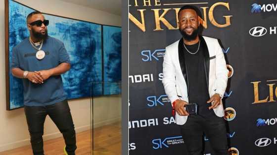 Cassper Nyovest boss moves: From high school dropout to owner of a McLaren GT