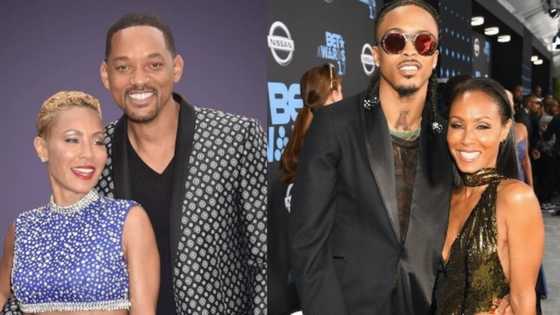 Will Smith's wife Jada Pinkett admits to affair with August Alsina