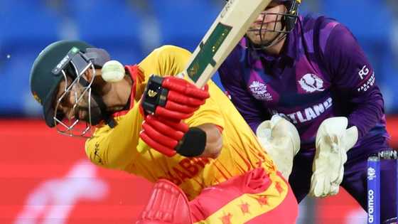 Zimbabwe beat Scotland to make Twenty20 World Cup Super 12