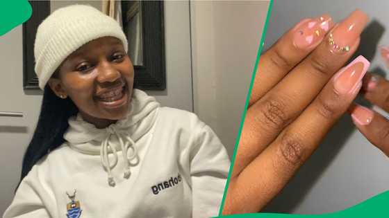 "Shein knows how to make us look good": SA huns approve of the gorgeous R30 stick-on nail plug