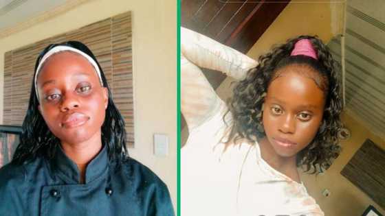 "Yoh moya ongcwele": SA woman's cheap R89 wig purchase sparks hilarious reactions on TikTok