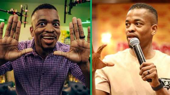 Mpho Popps bags Comedian of the Year Award at the 11th Savanna Comics’ Choice Comedy Awards