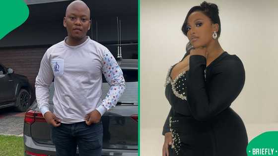 Mpumelelo Mseleku melted hearts with sweet tribute to Amahle Biyela after UKZN graduation