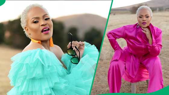 Singer Bucie Nkomo's video rehearsing for her concert goes viral: "I'm so happy you're back"
