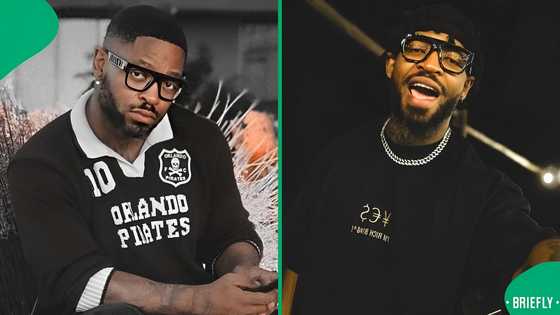 Prince Kaybee's weight loss advice fails to land: "It's not a requirement in heaven"