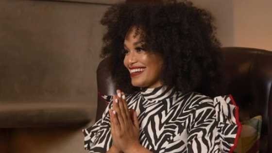 Pearl Thusi blows fans away with stunning fan art: "I can't cope"