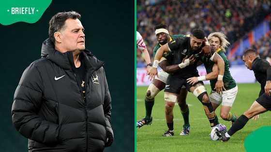Major blow forces change as Erasmus names surprise replacement for Springboks vs All Blacks tie