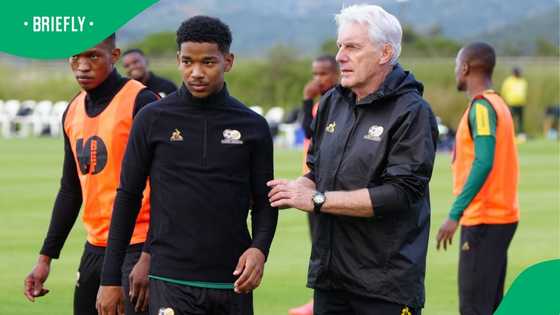Bafana Coach Hugo Broos Stamps Authority: I Do and Choose What I Want