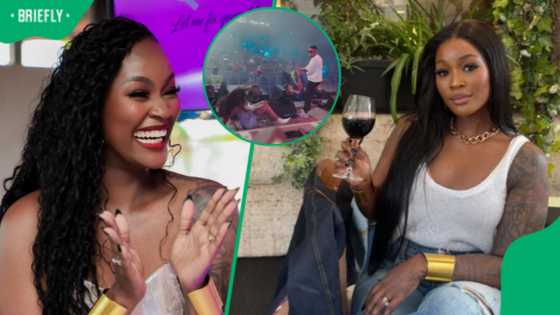 "I am alive": Lamiez Holworthy's unforgettable fall at Afro Nation Portugal