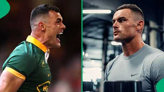 "The Lord's creation": SA ladies drool over Jesse Kriel's body during tough rugby match