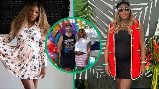 Serena Williams and her husband, Alexis Ohanian reveal their baby's gender in an epic YouTube video