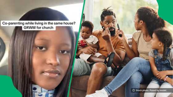 "They don't talk": Woman shares story of unemployed mom co-parenting and living with ex in TikTok video